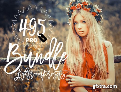 CreativeMarket Pro Lightroom Presets Bundle 400+ 2027743