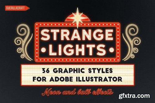 CreativeMarket Megabundle of Illustrator Styles 1995086