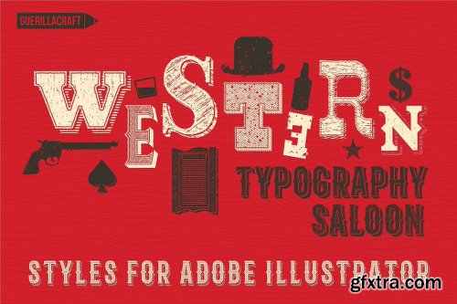 CreativeMarket Megabundle of Illustrator Styles 1995086