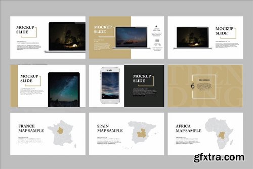 CreativeMarket Trending Keynote Template 2074259