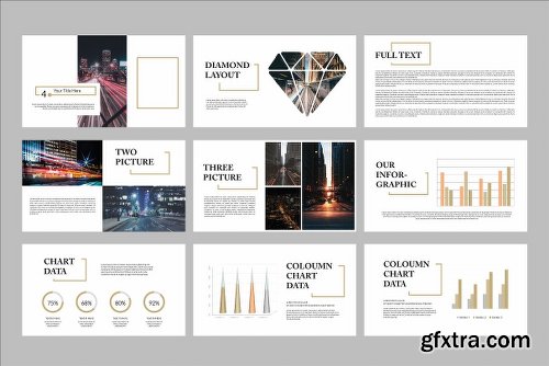 CreativeMarket Trending Keynote Template 2074259