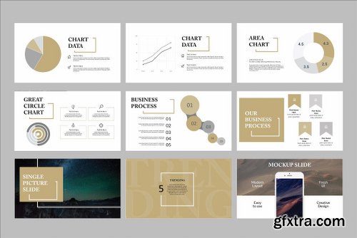 CreativeMarket Trending Keynote Template 2074259