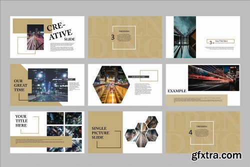 CreativeMarket Trending Keynote Template 2074259