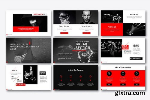 CreativeMarket Provision Keynote Template 2014280