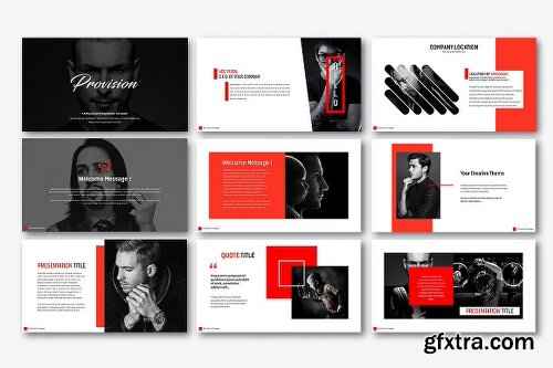 CreativeMarket Provision Keynote Template 2014280