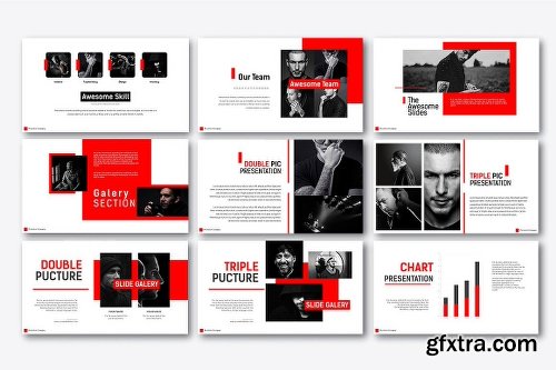 CreativeMarket Provision Keynote Template 2014280