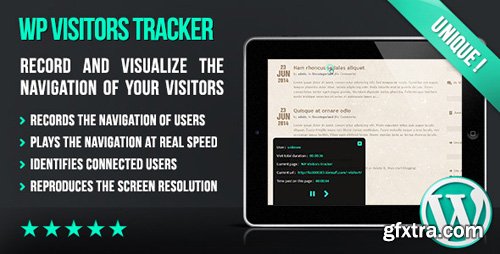 CodeCanyon - WP Visitors Tracker v2.15 - 8085085