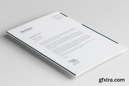 Exclusive Letterhead Templates