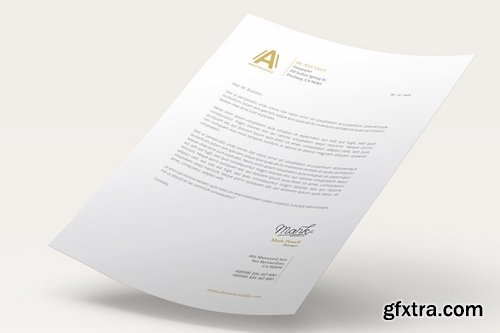 Exclusive Letterhead Templates