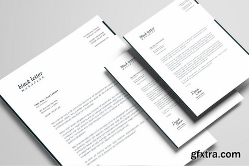 Exclusive Letterhead Templates