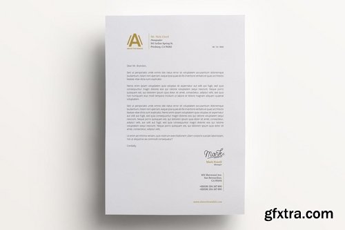 Exclusive Letterhead Templates