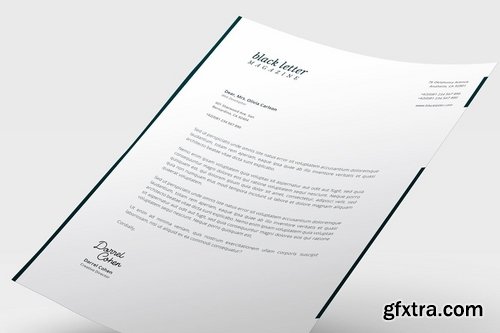 Exclusive Letterhead Templates