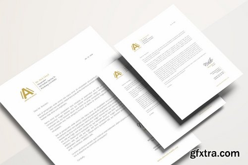 Exclusive Letterhead Templates