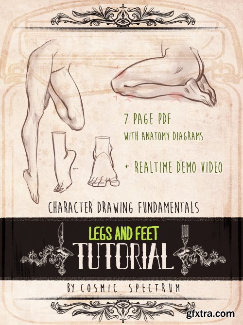 Gumroad - Character Fundamentals: Legs and Feet