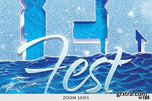 CM - Winter Festival Flyer Template V2 2123805