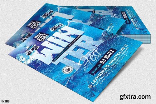 CM - Winter Festival Flyer Template V2 2123805