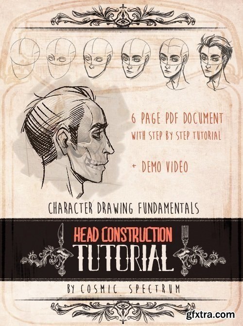 Gumroad - Character Fundamentals: Head/Face Construction Tutorial