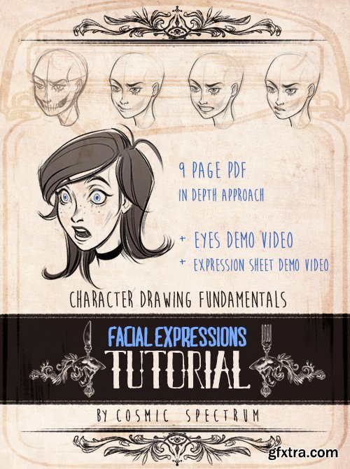 Gumroad - Character Fundamentals: Facial Expressions