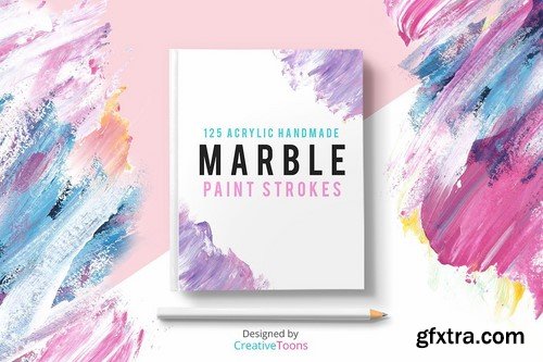 CM - Marble Paint Strokes 2124910