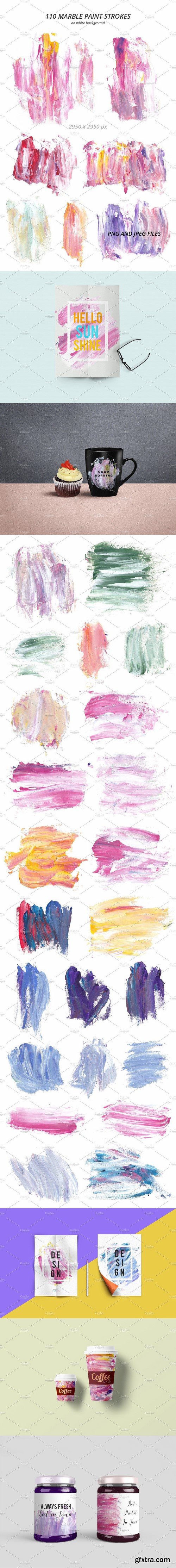 CM - Marble Paint Strokes 2124910