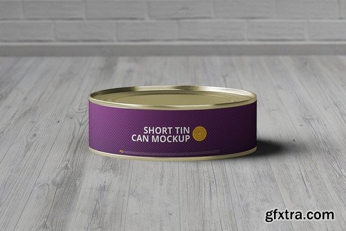 CM - Short Tin Can Mock-Up 2118132