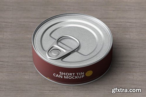 CM - Short Tin Can Mock-Up 2118132