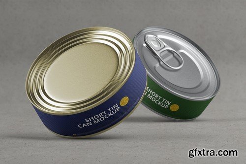 CM - Short Tin Can Mock-Up 2118132