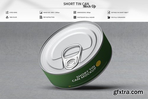 CM - Short Tin Can Mock-Up 2118132