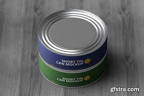 CM - Short Tin Can Mock-Up 2118132