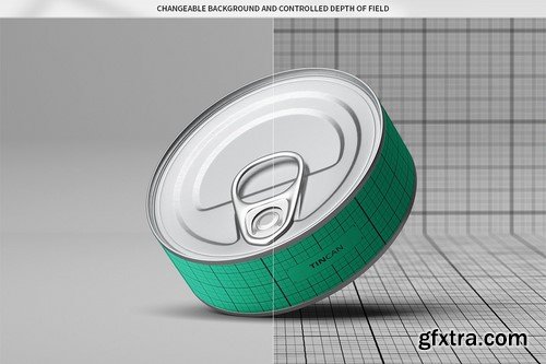 CM - Short Tin Can Mock-Up 2118132