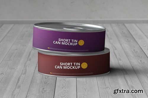 CM - Short Tin Can Mock-Up 2118132