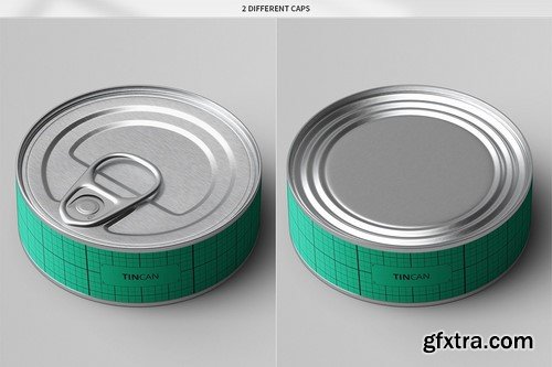 CM - Short Tin Can Mock-Up 2118132