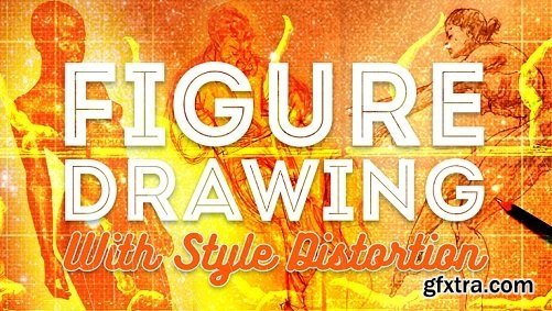 Figure Drawing With Style Distortion