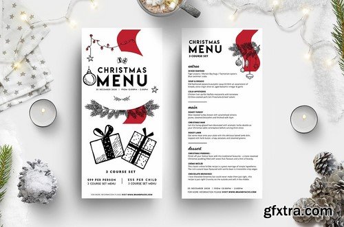 CM - Christmas Menu Template Vol3 2115808