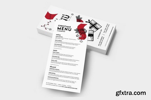 CM - Christmas Menu Template Vol3 2115808