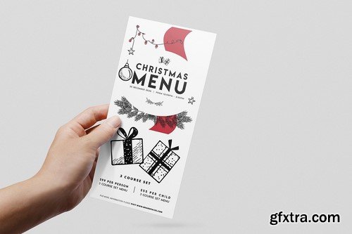 CM - Christmas Menu Template Vol3 2115808