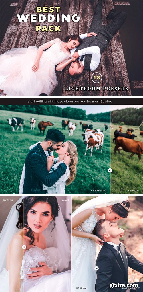 CM - Best Wedding Pack Lightroom Presets 2101561