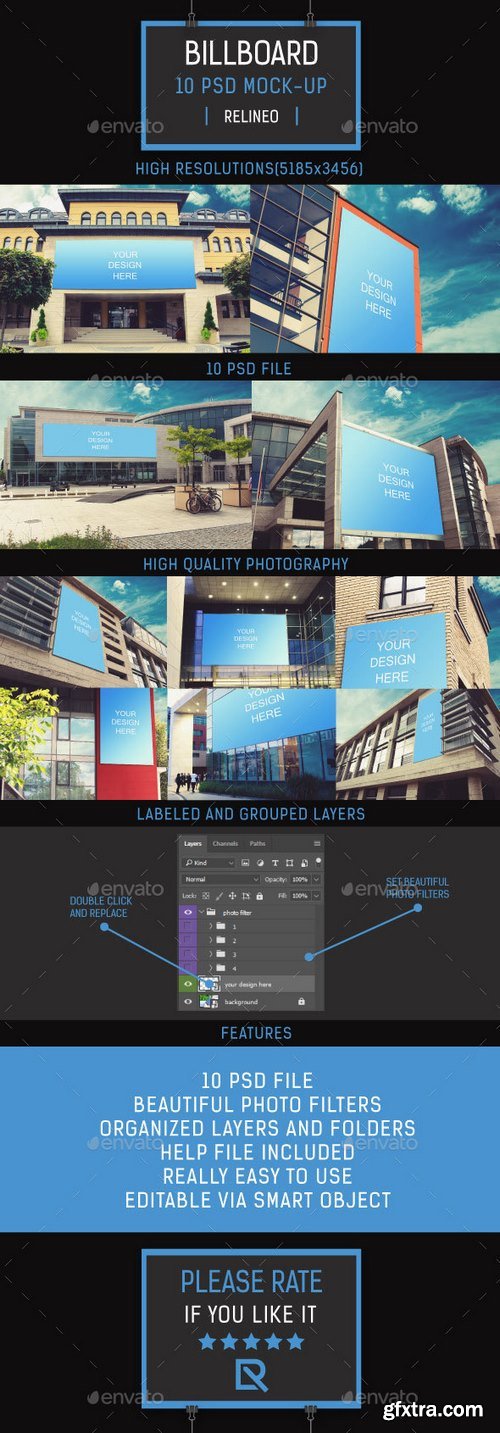 Graphicriver - Billboard Mock-up Pack Vol.4 19274130