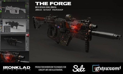 Gumroad - SCIFI Gun Design with Justin Goby Fields