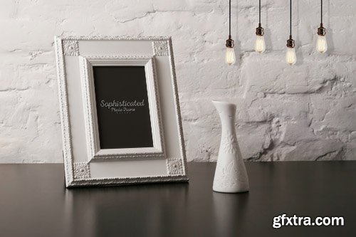 PSD Mock-Up - Sophisticated Photo Frame