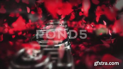 Pond5 - Dark Roze Logo Reveal - 81668658