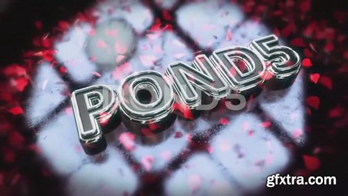 Pond5 - Dark Roze Logo Reveal - 81668658