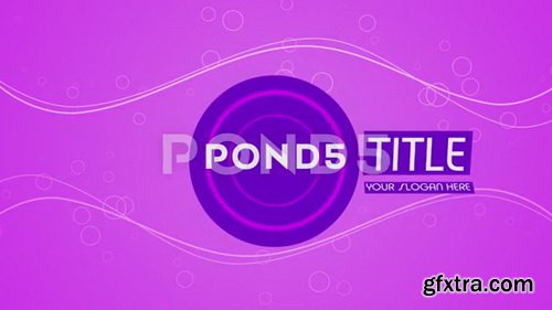 Pond5 - Flat Logo Reveal - 83199322