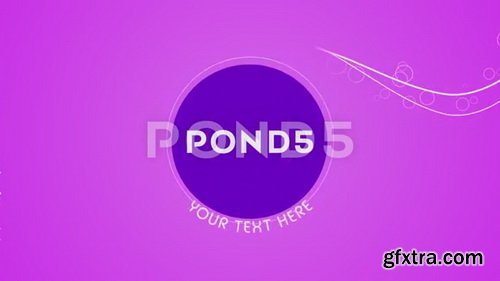 Pond5 - Flat Logo Reveal - 83199322