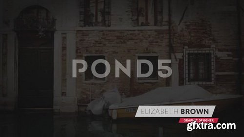 Pond5 - Modern 4K Lower Thirds - 83192290