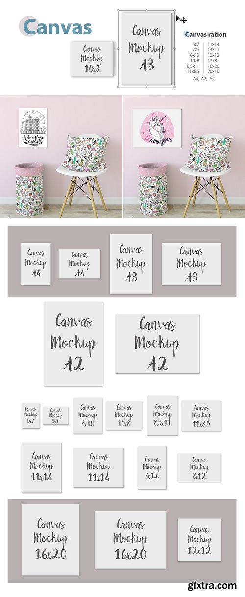 CM - KIDS Fabric Mockup Pack - 1 1844536