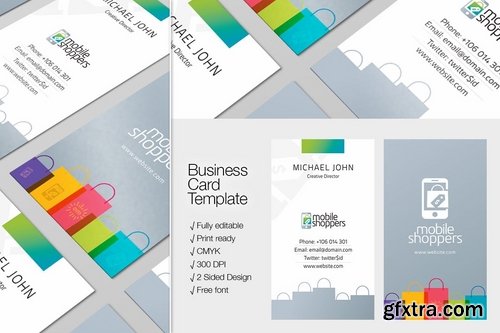 E-Commerce Business Card