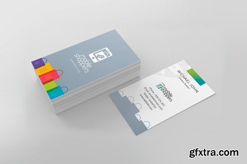 E-Commerce Business Card