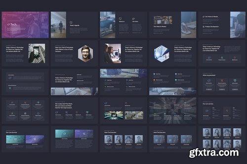 Tech - Powerpoint Template