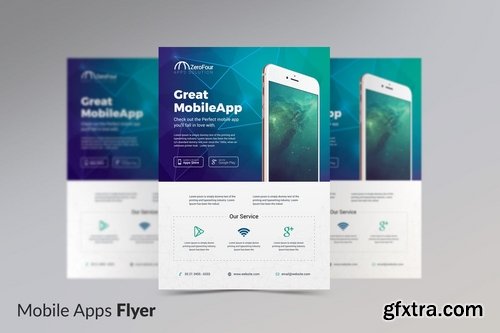 Mobile Apps Flyer